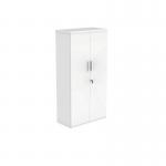 Polaris Cupboard Lockable 800x400x1592mm Arctic White KF821316 KF821316