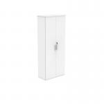 Polaris Cupboard Lockable 800x400x1980mm Arctic White KF821326 KF821326