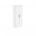 Polaris Cupboard Lockable 800x400x1980mm Arctic White KF821326 KF821326