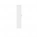 Polaris Cupboard Lockable 800x400x1980mm Arctic White KF821326 KF821326