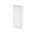 Polaris Cupboard Lockable 800x400x1980mm Arctic White KF821326 KF821326