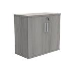 Polaris Cupboard Lockable 800x400x730mm Alaskan Grey Oak KF821336 KF821336