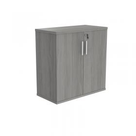 Polaris Cupboard Lockable 800x400x816mm Alaskan Grey Oak KF821346 KF821346