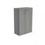 Polaris Cupboard Lockable 800x400x1204mm Alaskan Grey Oak KF821356 KF821356