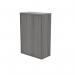 Polaris Cupboard Lockable 800x400x1204mm Alaskan Grey Oak KF821356 KF821356