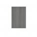 Polaris Cupboard Lockable 800x400x1204mm Alaskan Grey Oak KF821356 KF821356