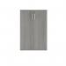 Polaris Cupboard Lockable 800x400x1204mm Alaskan Grey Oak KF821356 KF821356
