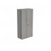 Polaris Cupboard Lockable 800x400x1592mm Alaskan Grey Oak KF821360 KF821360