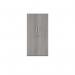 Polaris Cupboard Lockable 800x400x1592mm Alaskan Grey Oak KF821360 KF821360