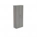 Polaris Cupboard Lockable 800x400x1980mm Alaskan Grey Oak KF821370 KF821370