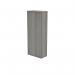 Polaris Cupboard Lockable 800x400x1980mm Alaskan Grey Oak KF821370 KF821370