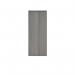 Polaris Cupboard Lockable 800x400x1980mm Alaskan Grey Oak KF821370 KF821370