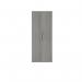 Polaris Cupboard Lockable 800x400x1980mm Alaskan Grey Oak KF821370 KF821370