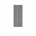 Polaris Cupboard Lockable 800x400x1980mm Alaskan Grey Oak KF821370 KF821370