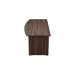 Avior Bow Fronted Executive Desk 2000x900x750mm Dark Walnut KF821540 KF821540