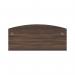 Avior Bow Fronted Executive Desk 2000x900x750mm Dark Walnut KF821540 KF821540