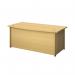 Avior Bow Fronted Executive Desk 2000x900x750mm Nova Oak KF821588 KF821588