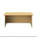 Avior Bow Fronted Executive Desk 2000x900x750mm Nova Oak KF821588 KF821588