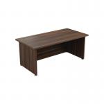 Avior Rectangular Executive Desk 1800x900x750mm Dark Walnut KF821618 KF821618