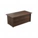 Avior Rectangular Executive Desk 1800x900x750mm Dark Walnut KF821618 KF821618