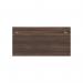 Avior Rectangular Executive Desk 1800x900x750mm Dark Walnut KF821618 KF821618