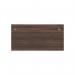 Avior Rectangular Executive Desk 1800x900x750mm Dark Walnut KF821618 KF821618