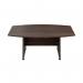 Avior Executive Boardroom Meeting Table 1800x1150x750mm Dark Walnut KF821885 KF821885