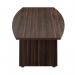 Avior Executive Boardroom Meeting Table 1800x1150x750mm Dark Walnut KF821885 KF821885