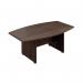 Avior Executive Boardroom Meeting Table 1800x1150x750mm Dark Walnut KF821885 KF821885