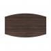 Avior Executive Boardroom Meeting Table 1800x1150x750mm Dark Walnut KF821885 KF821885