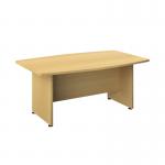 Avior Executive Boardroom Meeting Table 1800x1150x750mm Nova Oak KF821892 KF821892