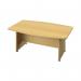 Avior Executive Boardroom Meeting Table 1800x1150x750mm Nova Oak KF821892 KF821892