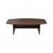 Avior Executive Boardroom Meeting Table 2400x1250x750mm Dark Walnut KF821908 KF821908