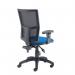 Jemini Medway High Mesh Back Operator Chair Adjustable Arms Royal Blue KF821939 KF821939