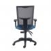 Jemini Medway High Mesh Back Operator Chair Adjustable Arms Royal Blue KF821939 KF821939