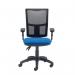 Jemini Medway High Mesh Back Operator Chair Adjustable Arms Royal Blue KF821939 KF821939