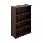 Avior Executive Bookcase 1005x404x1560mm Dark Walnut KF821946 KF821946