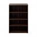 Avior Executive Bookcase 1005x404x1560mm Dark Walnut KF821946 KF821946