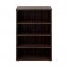 Avior Executive Bookcase 1005x404x1560mm Dark Walnut KF821946 KF821946