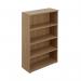 Avior Executive Bookcase 1005x404x1560mm Nova Oak KF821953 KF821953