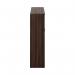 Avior Executive Cupboard 1005x404x1560mm Dark Walnut KF821984 KF821984