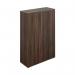 Avior Executive Cupboard 1005x404x1560mm Dark Walnut KF821984 KF821984