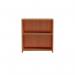 Serrion Premium Bookcase 750x400x800mm Bavarian Beech KF822059 KF822059