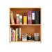 Serrion Premium Bookcase 750x400x800mm Bavarian Beech KF822059 KF822059
