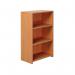 Serrion Premium Bookcase 750x400x1200mm Bavarian Beech KF822080 KF822080