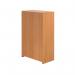 Serrion Premium Bookcase 750x400x1200mm Bavarian Beech KF822080 KF822080