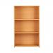 Serrion Premium Bookcase 750x400x1200mm Bavarian Beech KF822080 KF822080