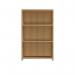 Serrion Premium Bookcase 750x400x1200mm Ferrera Oak KF822097 KF822097
