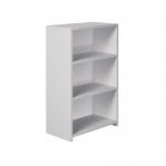 Serrion Premium Bookcase 750x400x1200mm White KF822103 KF822103