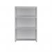 Serrion Premium Bookcase 750x400x1200mm White KF822103 KF822103